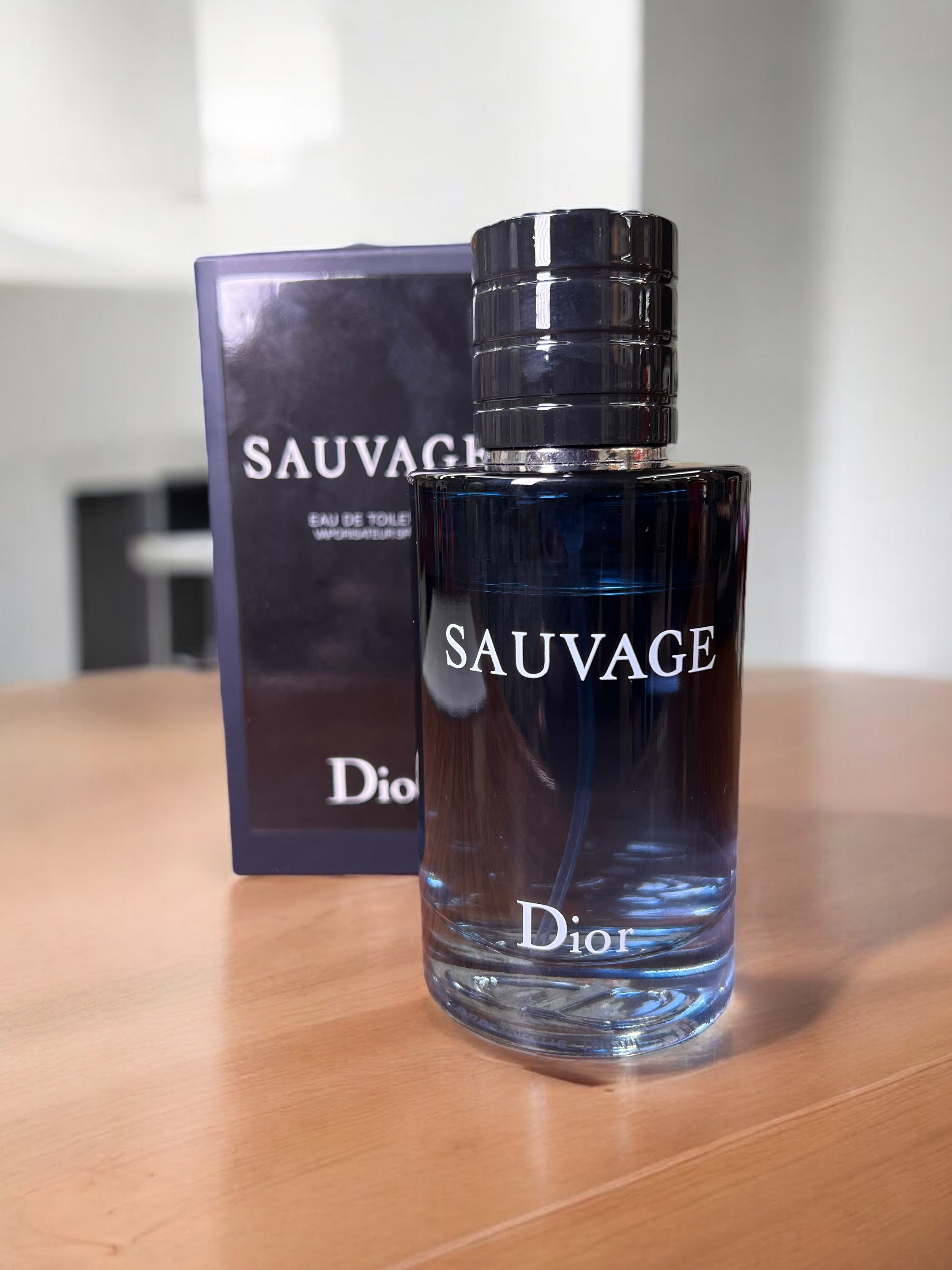 Dior Sauvage Eau de Toilette – 100ml — Infinite Styles