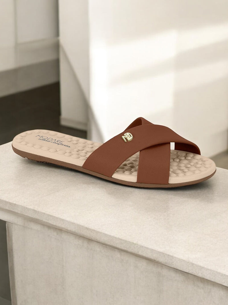 Modare Blood Circulation BlissStride Cross Comfort Slides 7163.105