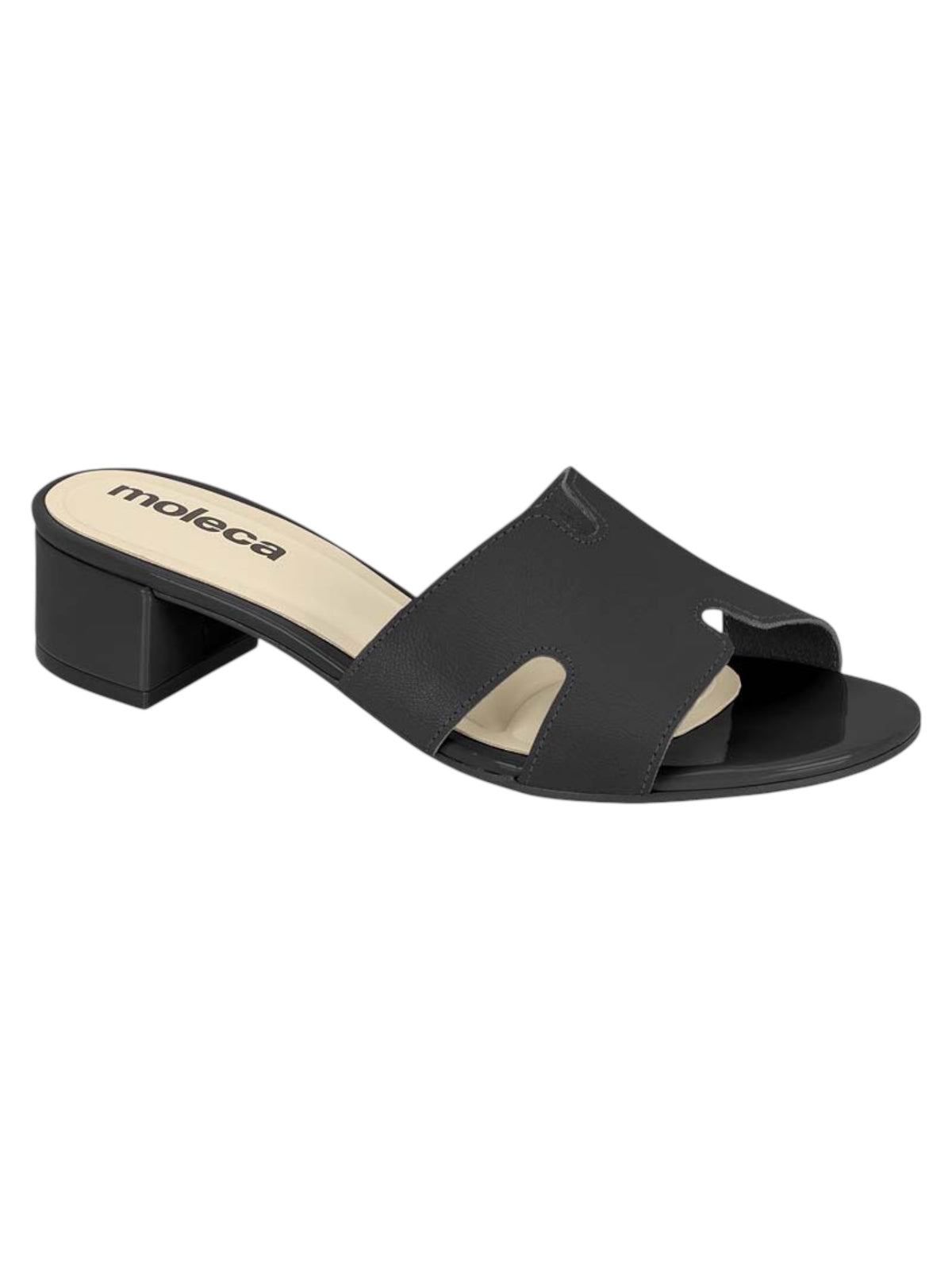 Moleca Urban Slide Sandal – Classic Black 5259.875 — Infinite Styles