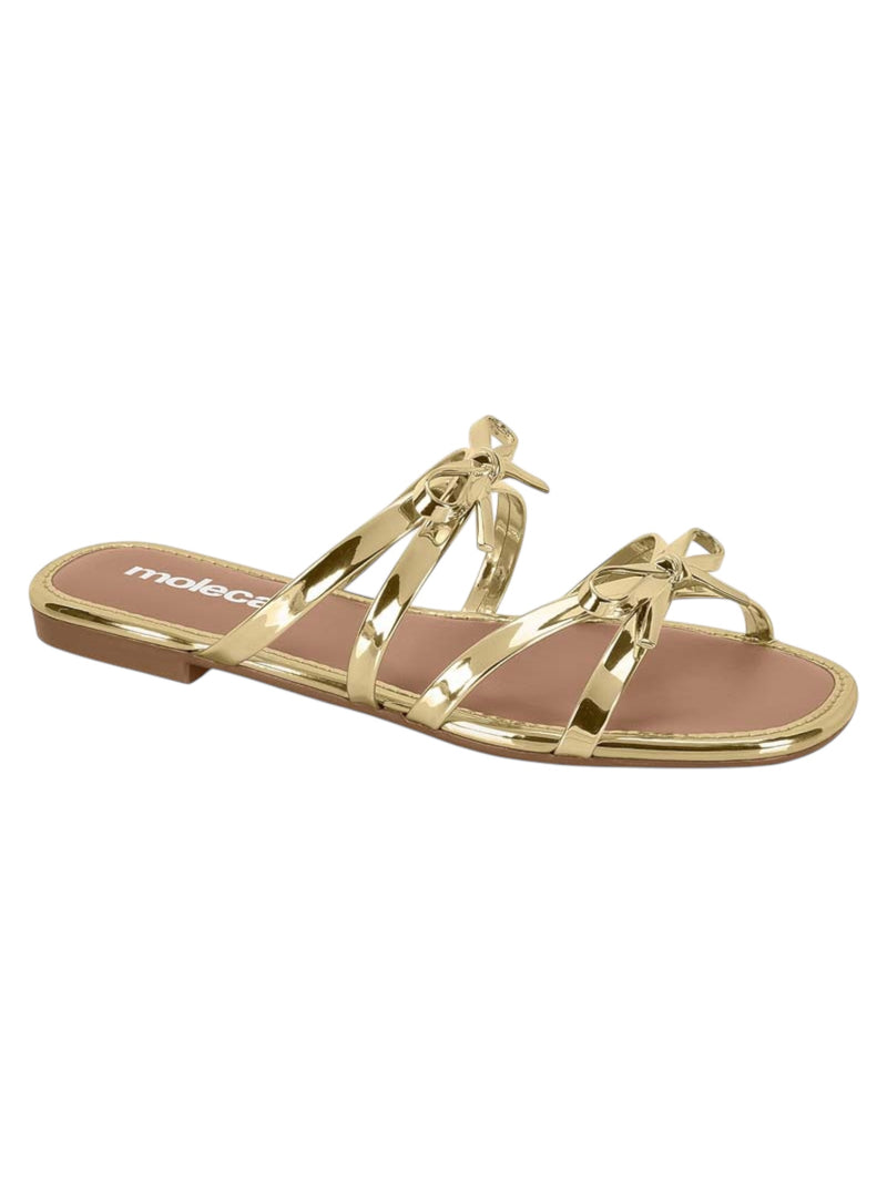 Moleca Comfort Shine Triple-Bow Sandal 5435.548