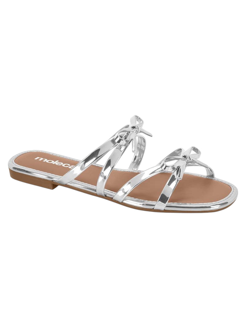 Moleca Comfort Shine Triple-Bow Sandal 5435.548