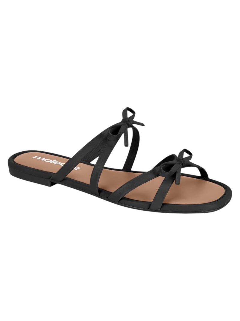 Moleca Comfort Shine Triple-Bow Sandal 5435.548