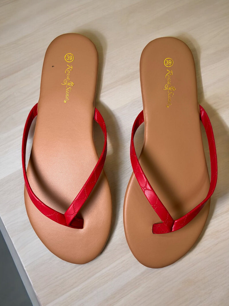 Rossa Siena Streets Bare Luxe Slippers Mandy-V68/69