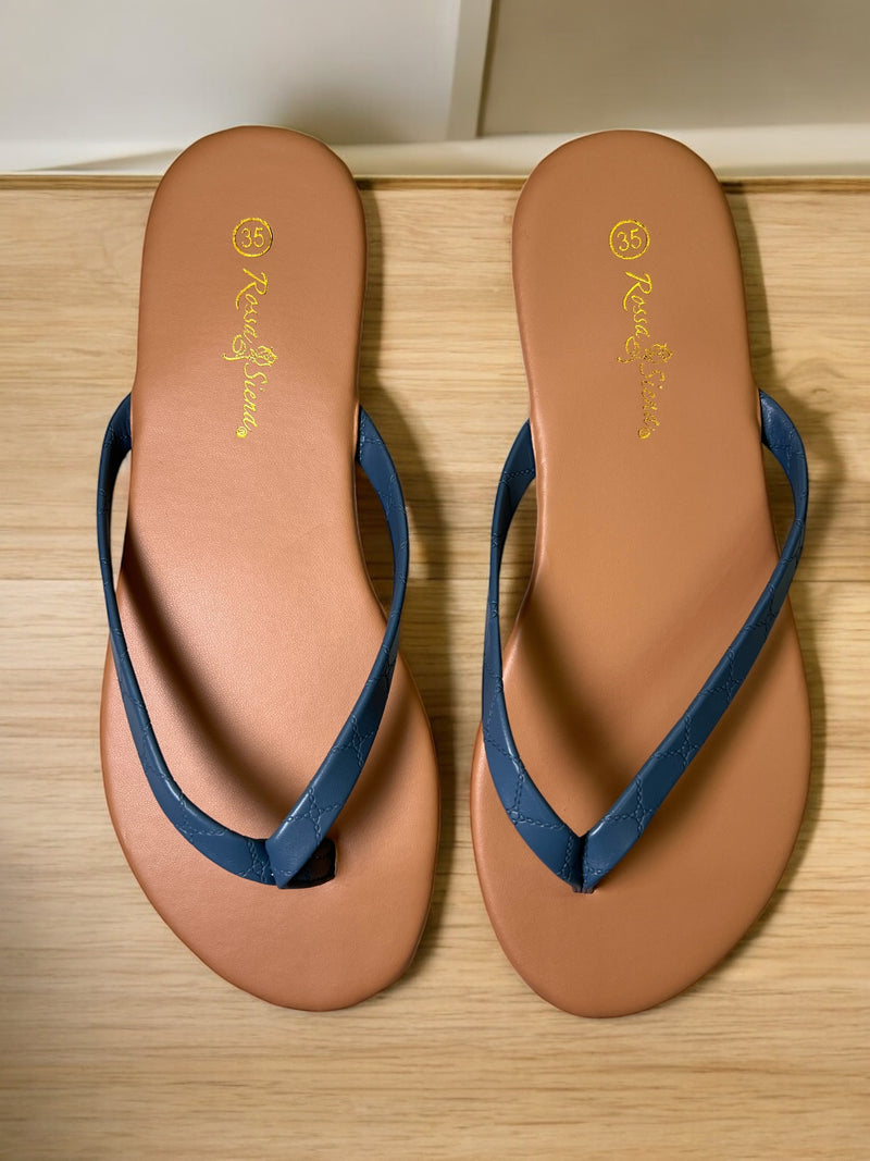 Rossa Siena Streets Bare Luxe Slippers Mandy-V68/69