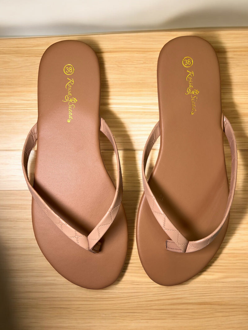 Rossa Siena Streets Bare Luxe Slippers Mandy-V68/69