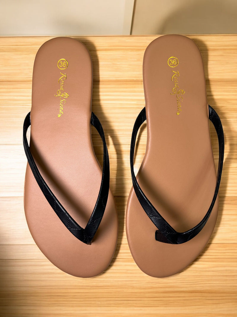 Rossa Siena Streets Bare Luxe Slippers Mandy-V68/69