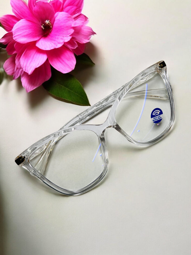 Blossom Cat-Eye Frame Series Blue Light Glasses
