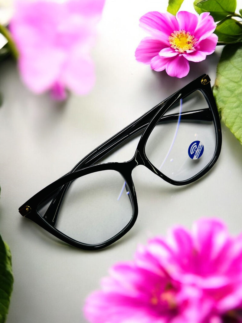 Blossom Cat-Eye Frame Series Blue Light Glasses