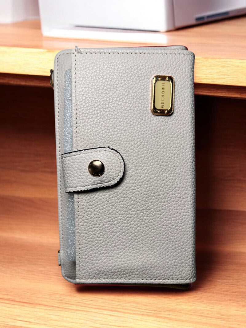 Grenobil Luxe Crossbody Wallet With Transparent Phone Holder D-3856
