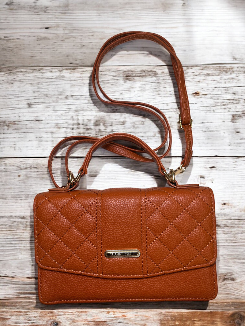 Grenobil “Ivory Luxe” 3-in-1 Quilted Handbag Set D9253