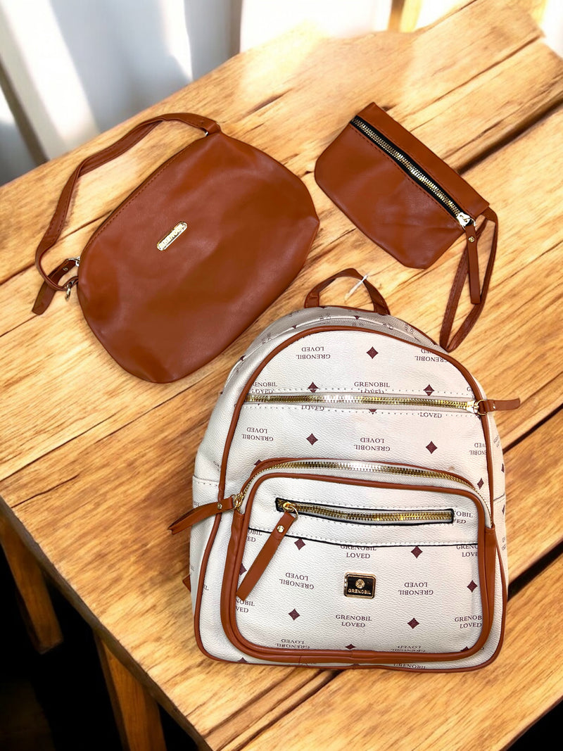 Grenobil Prestige 3-in-1 Travel Set Backpack A-5207