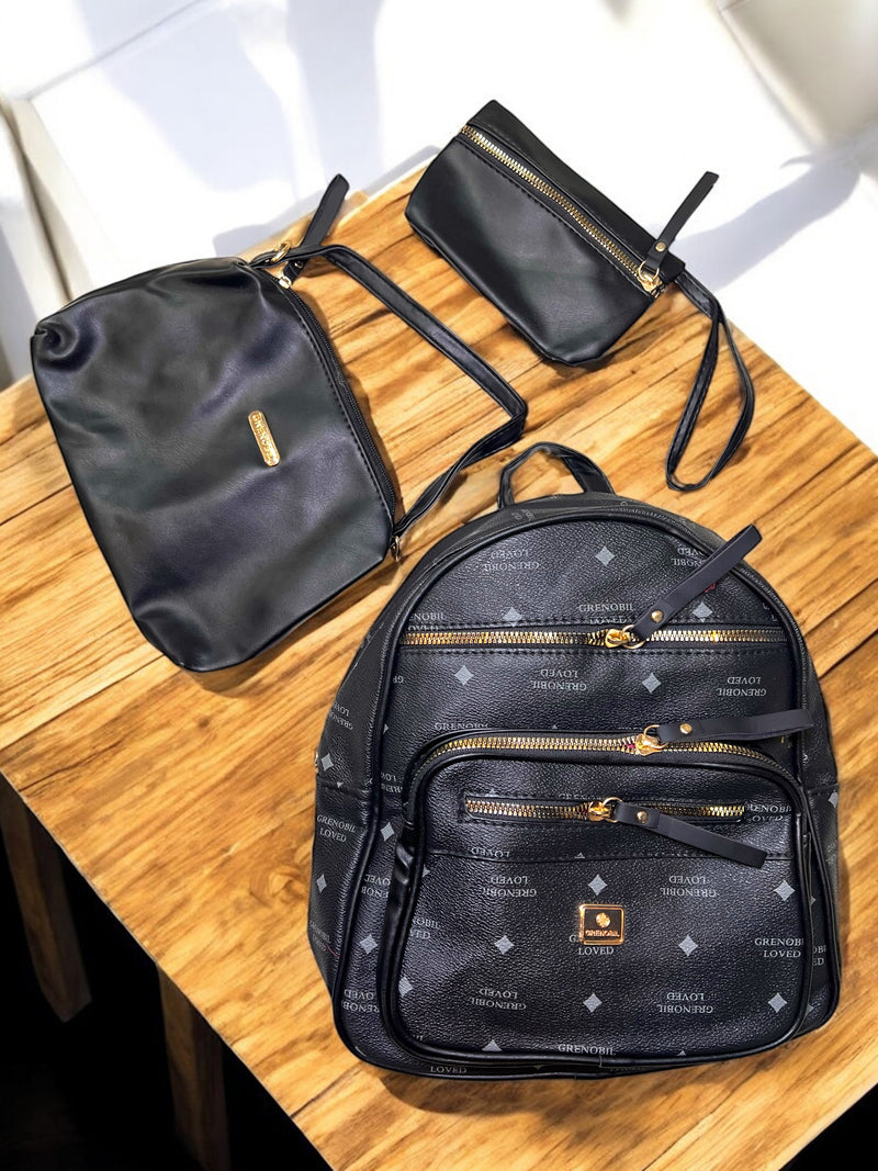 Grenobil Prestige 3-in-1 Travel Set Backpack A-5207