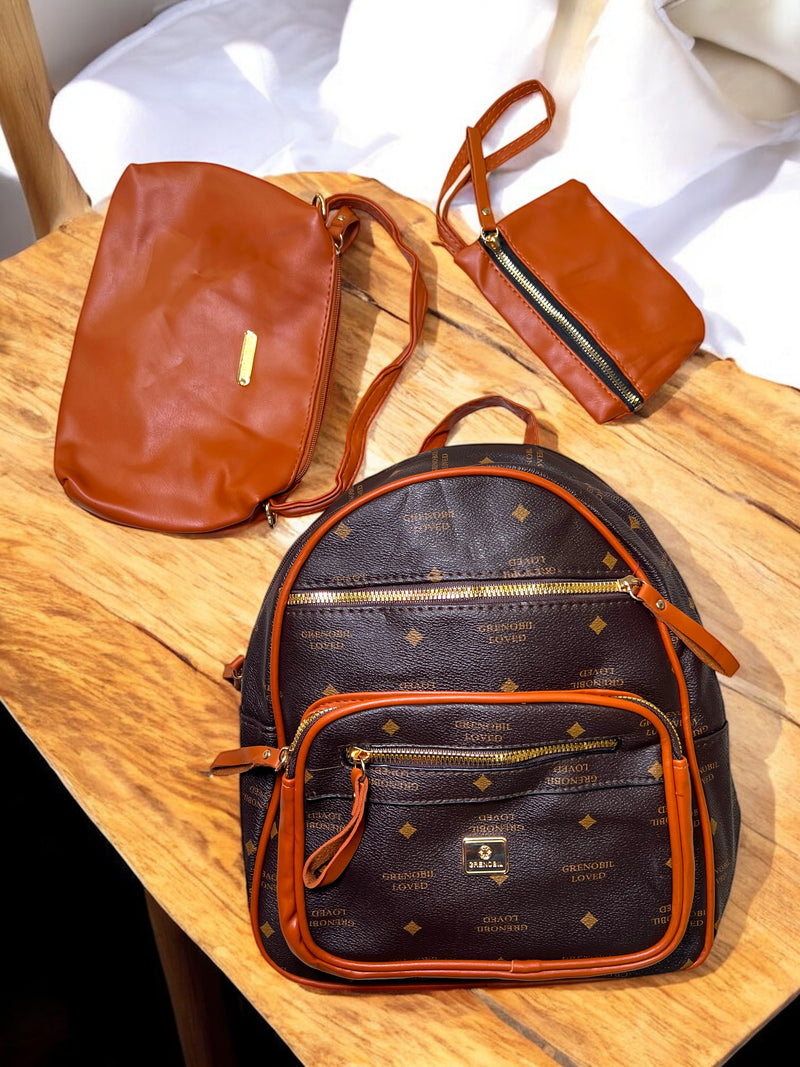 Grenobil Prestige 3-in-1 Travel Set Backpack A-5207