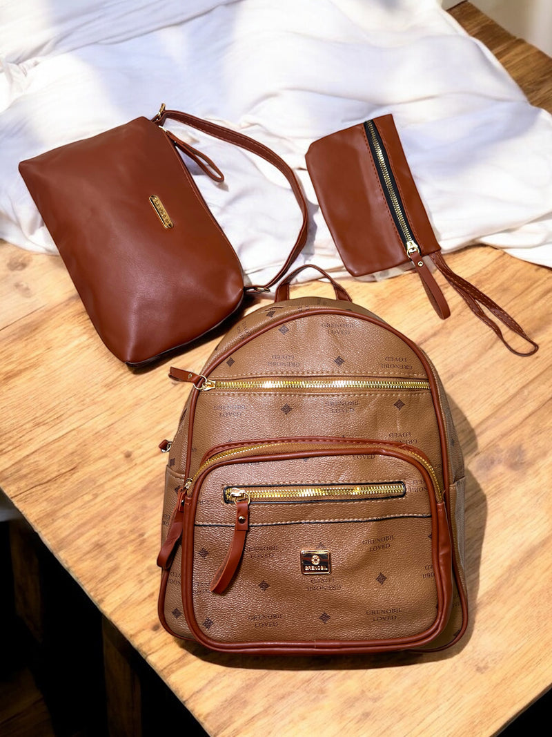 Grenobil Prestige 3-in-1 Travel Set Backpack A-5207