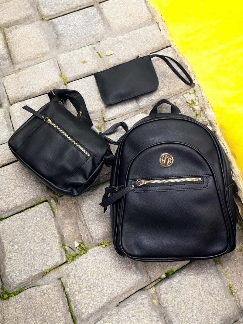 Grenobil “Midnight Mode” 3-Piece Bag Ensemble A8317