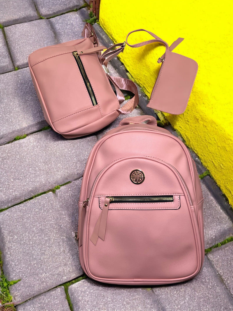 Grenobil “Midnight Mode” 3-Piece Bag Ensemble A8317