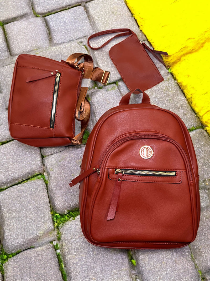 Grenobil “Midnight Mode” 3-Piece Bag Ensemble A8317