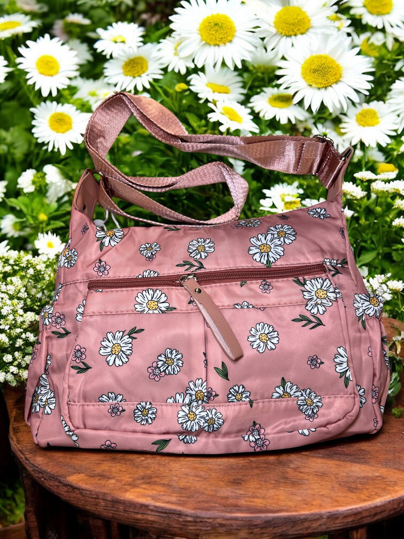 Grenobil Garden Bloom Shoulder Tote C-0368