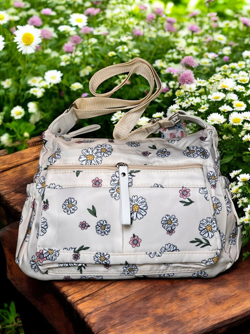Grenobil Garden Bloom Shoulder Tote C-0368