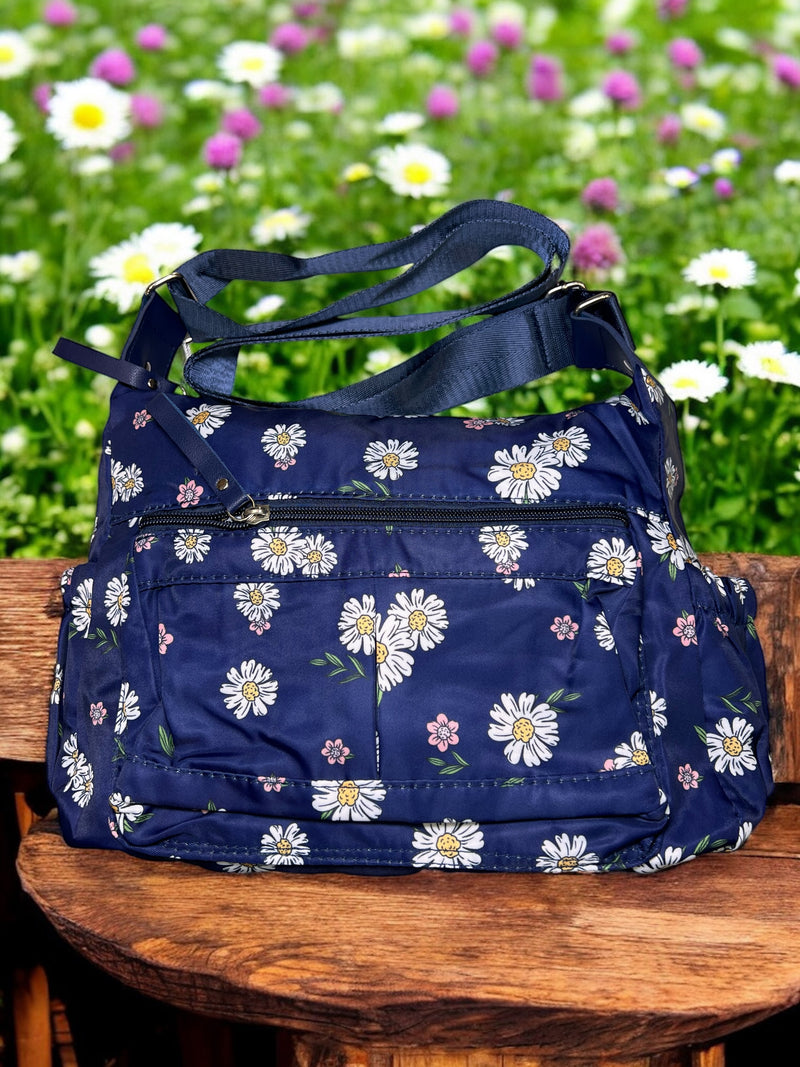 Grenobil Garden Bloom Shoulder Tote C-0368
