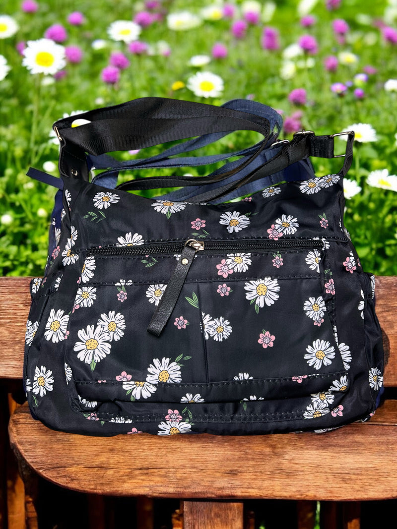 Grenobil Garden Bloom Shoulder Tote C-0368