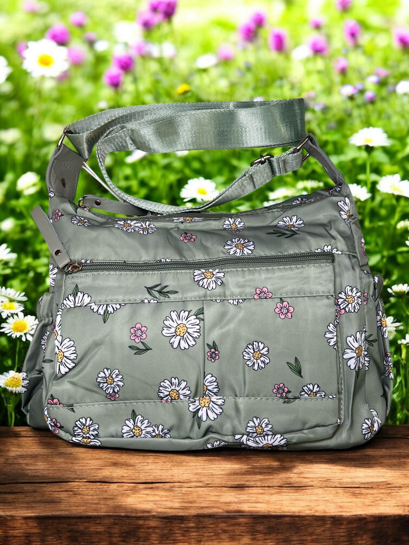 Grenobil Garden Bloom Shoulder Tote C-0368