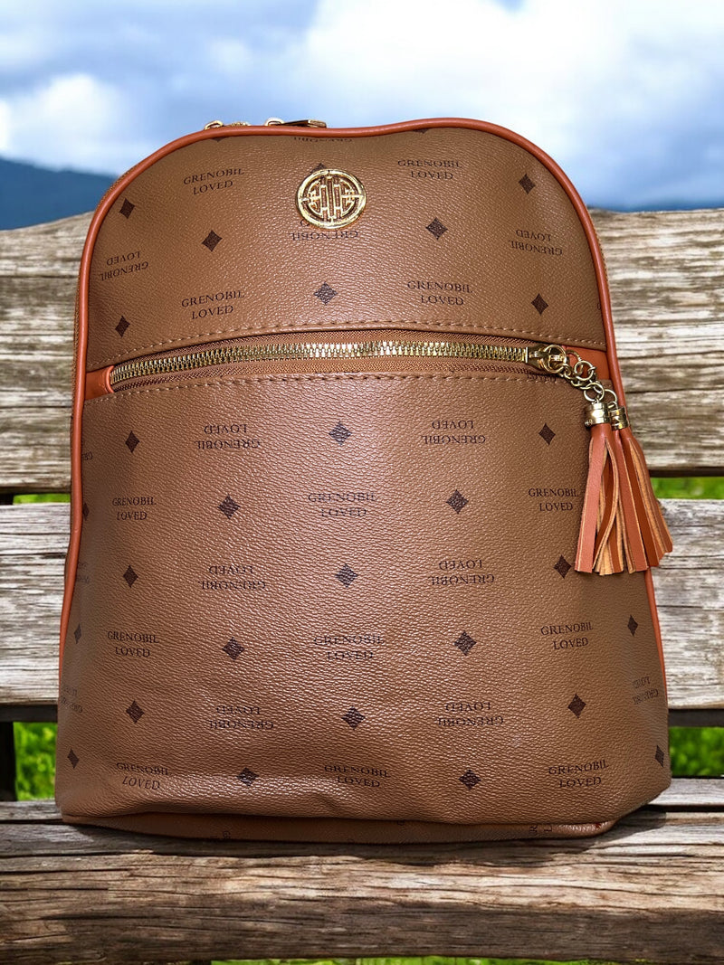 Grenobil Signature Tassel Backpack A-5181