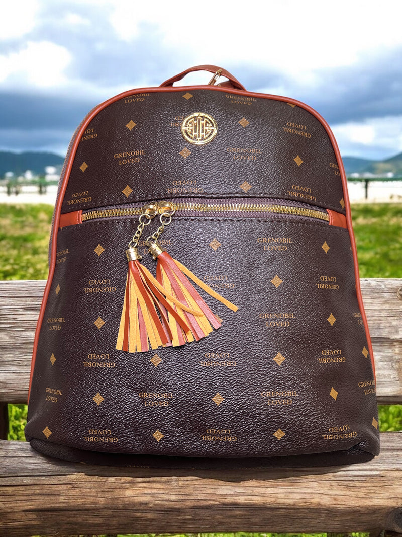 Grenobil Signature Tassel Backpack A-5181