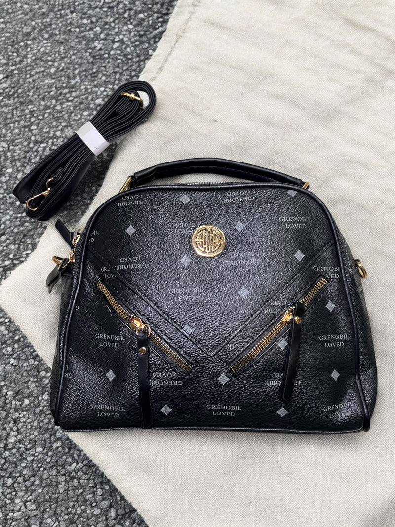 Grenobil Loved Luxury Satchel Bag B-5189#