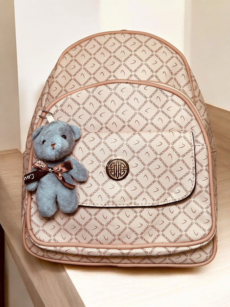 Grenobil Monogram Luxe Backpack A7674