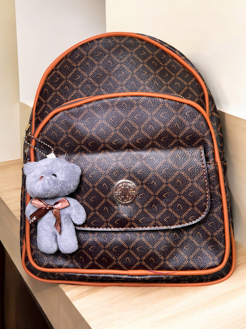 Grenobil Monogram Luxe Backpack A7674