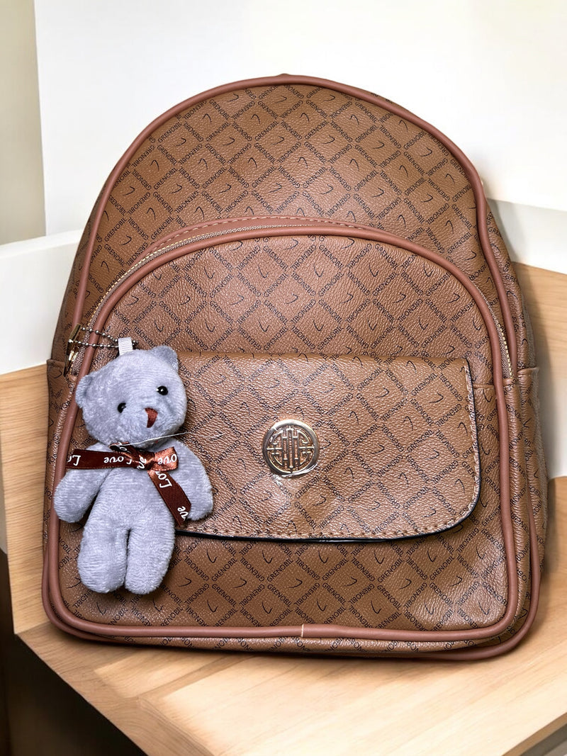 Grenobil Monogram Luxe Backpack A7674