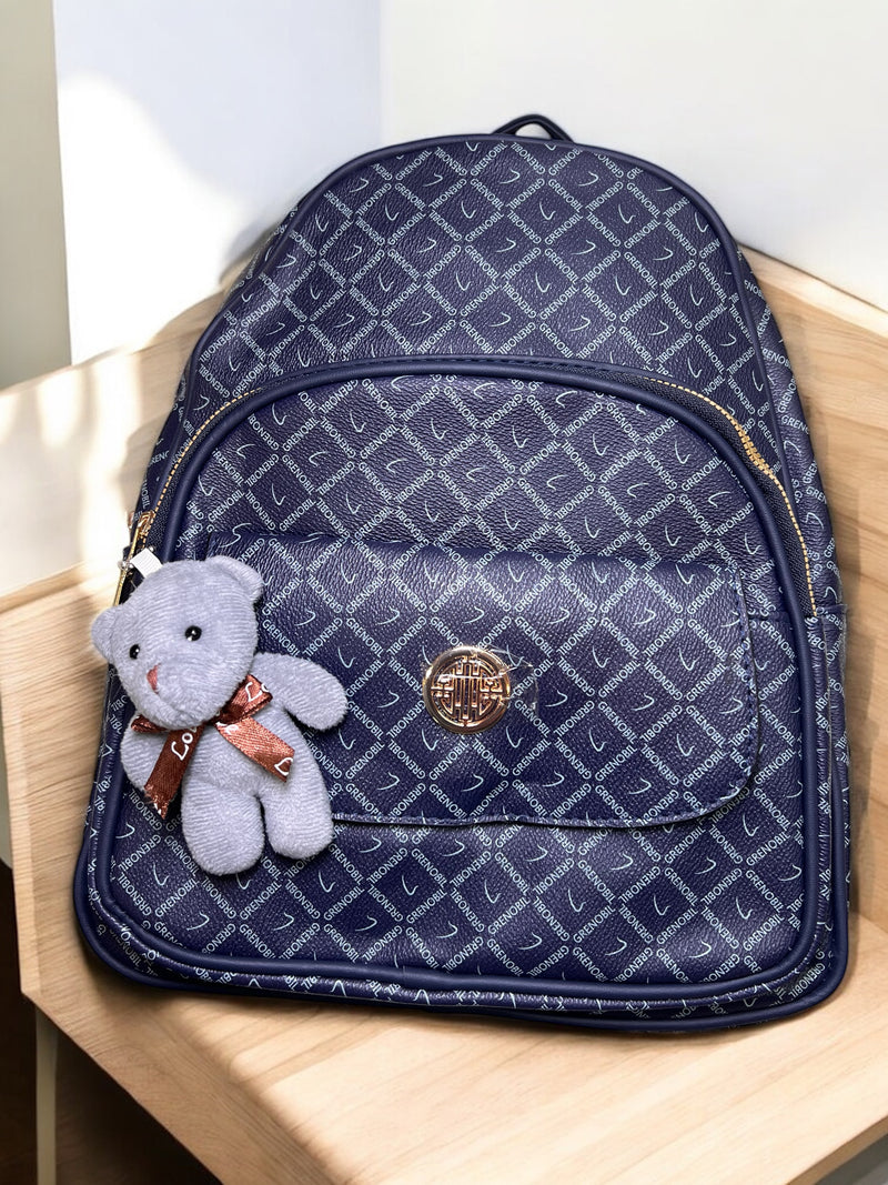 Grenobil Monogram Luxe Backpack A7674