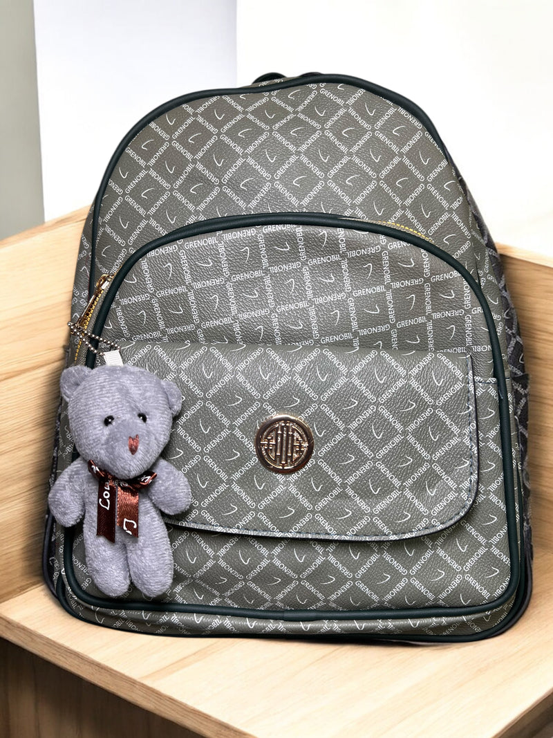 Grenobil Monogram Luxe Backpack A7674