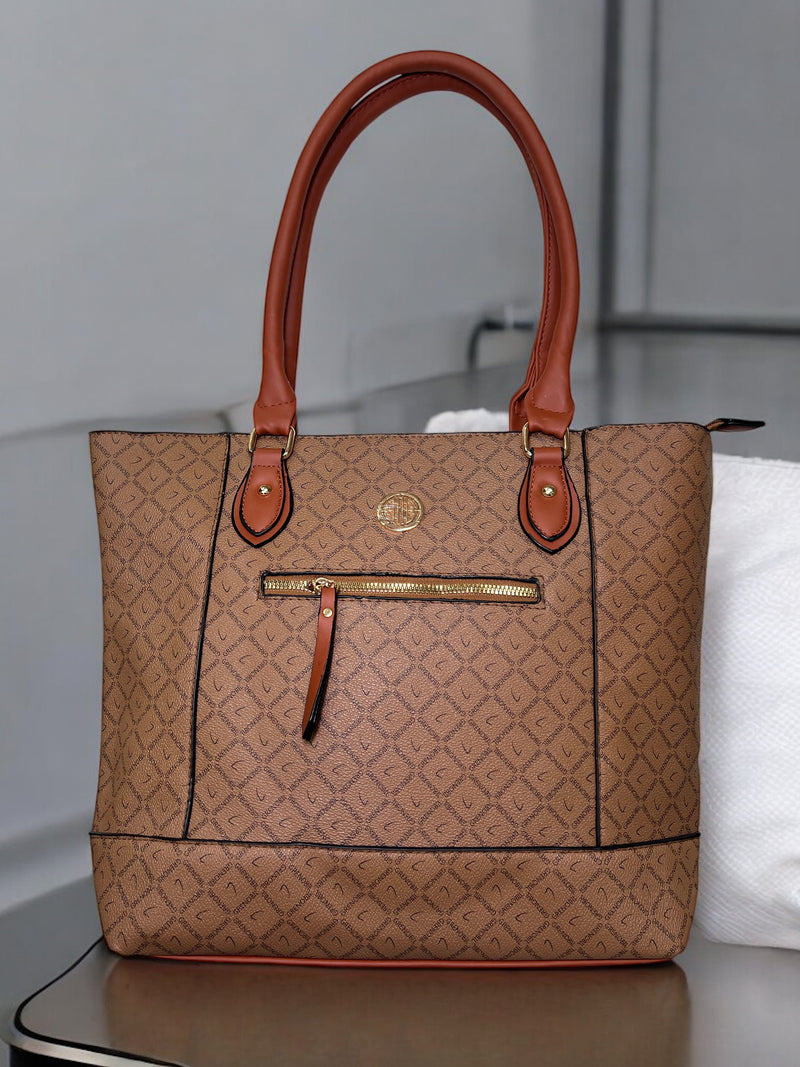 Grenobil Prestige Signature Tote Bag B7826
