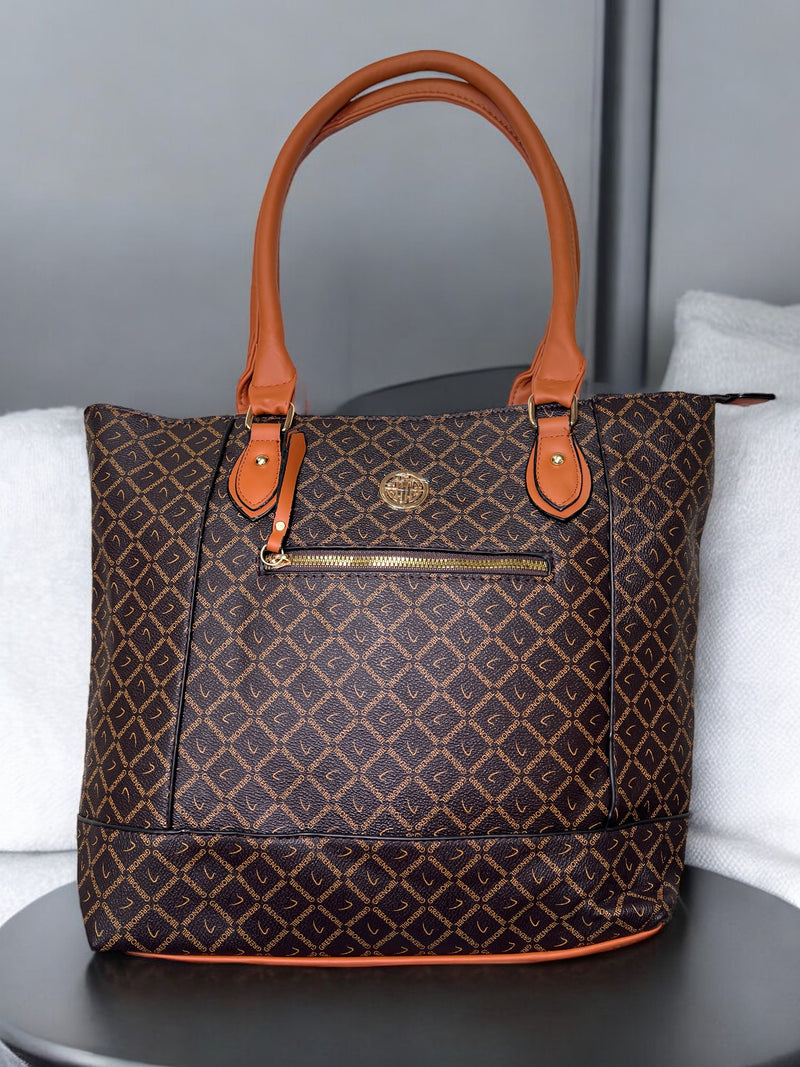 Grenobil Prestige Signature Tote Bag B7826