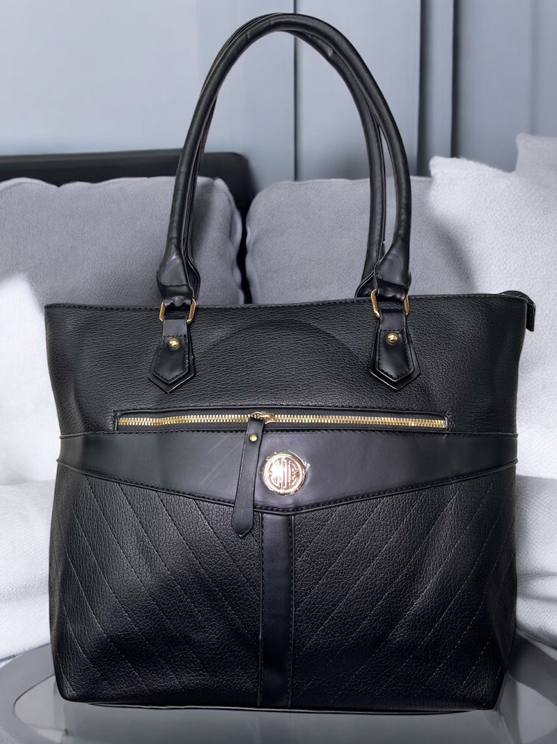 Grenobil “Noir Command” Signature Tote B7762