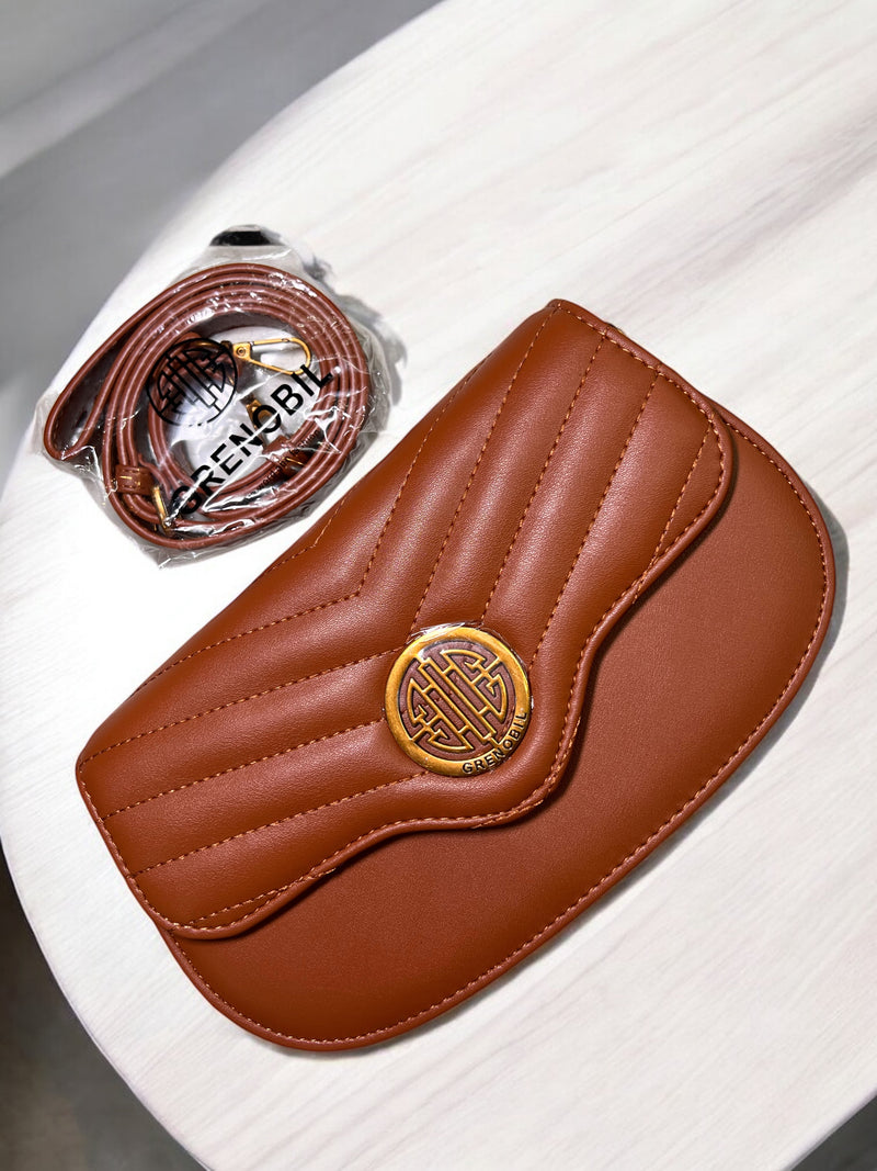 Grenobil Classic Luxe Crossbody Bag C9430