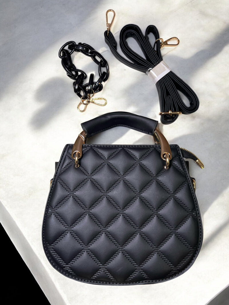 Georgeous BelleMode Diamond Stitch Handbag B7847