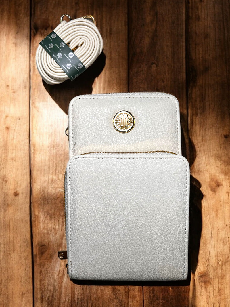 Grenobil LuxeSmart Crossbody Wallet Bag D-3911