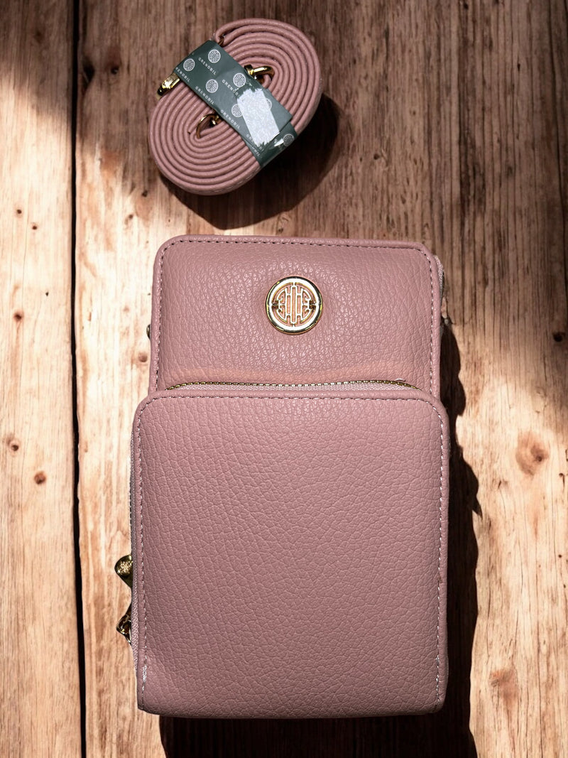 Grenobil LuxeSmart Crossbody Wallet Bag D-3911