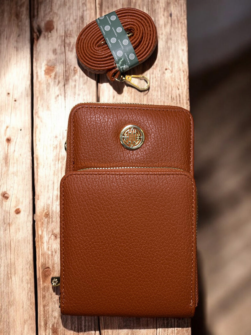 Grenobil LuxeSmart Crossbody Wallet Bag D-3911