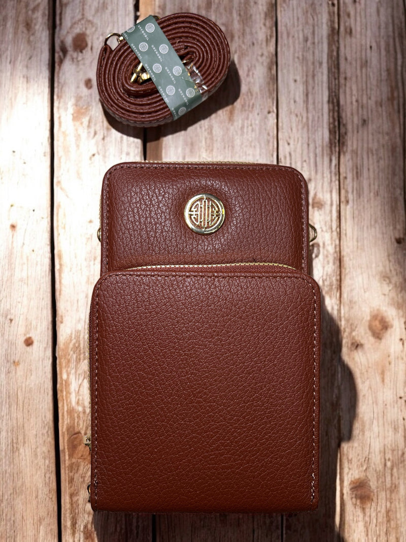 Grenobil LuxeSmart Crossbody Wallet Bag D-3911