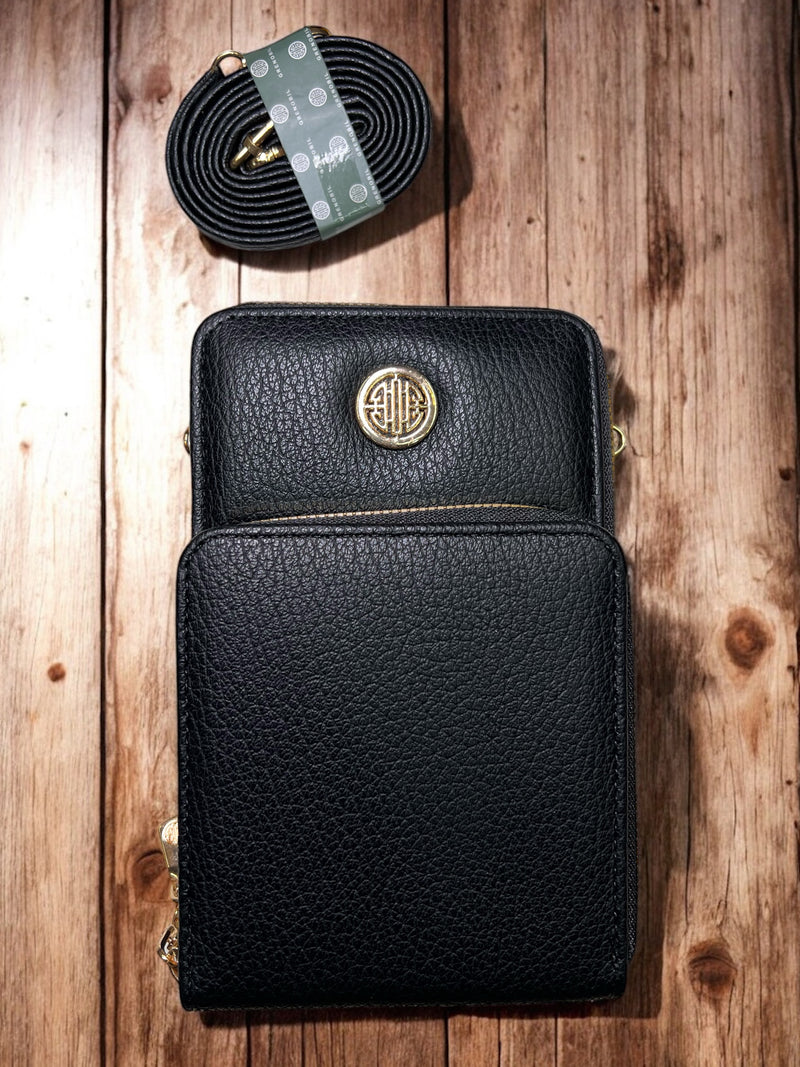 Grenobil LuxeSmart Crossbody Wallet Bag D-3911