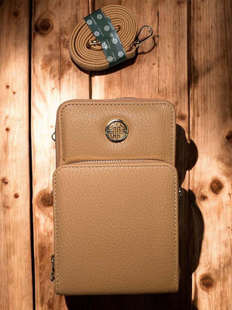 Grenobil LuxeSmart Crossbody Wallet Bag D-3911