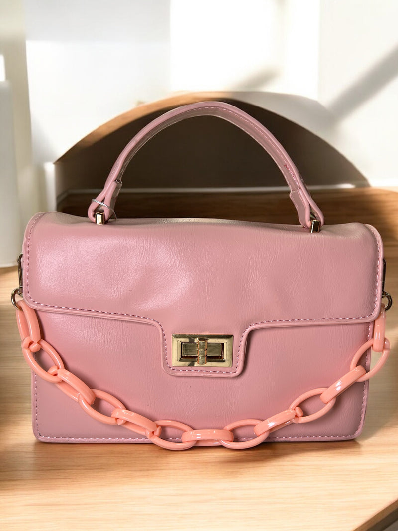 Grenobil LuxeChain Mini Satchel Bag B-7463