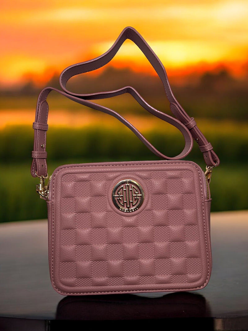 Grenobil Luxe Quilted Crossbody Bag B-7549