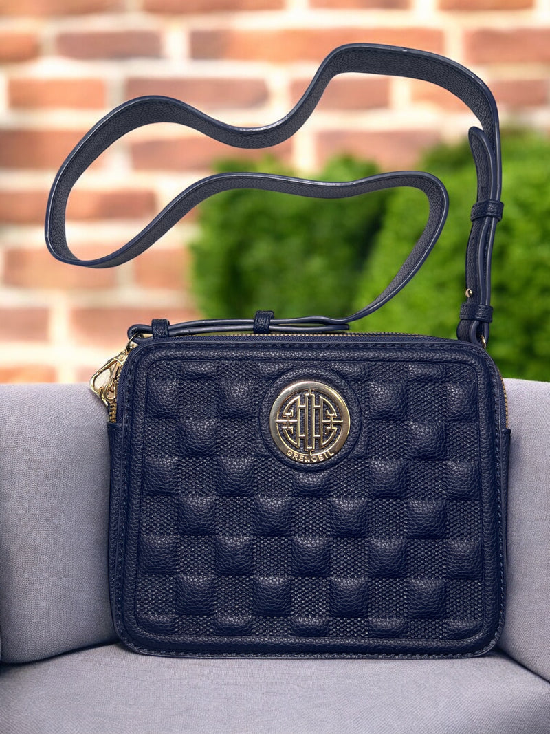 Grenobil Luxe Quilted Crossbody Bag B-7549