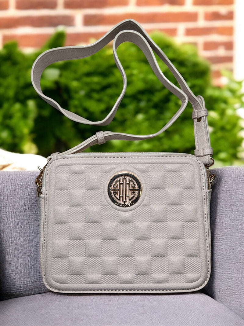 Grenobil Luxe Quilted Crossbody Bag B-7549