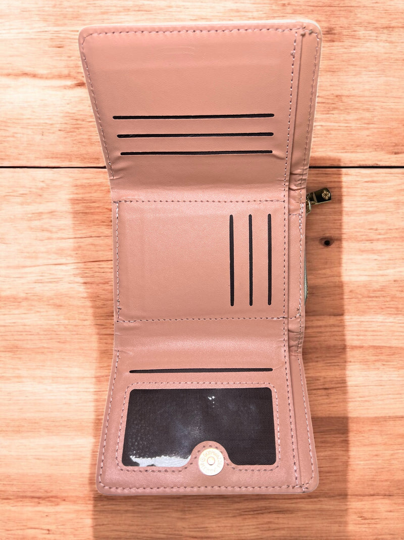 Grenobil Signature Zip Wallet – Premium Pebbled Finish with Gold Hardware D-3733